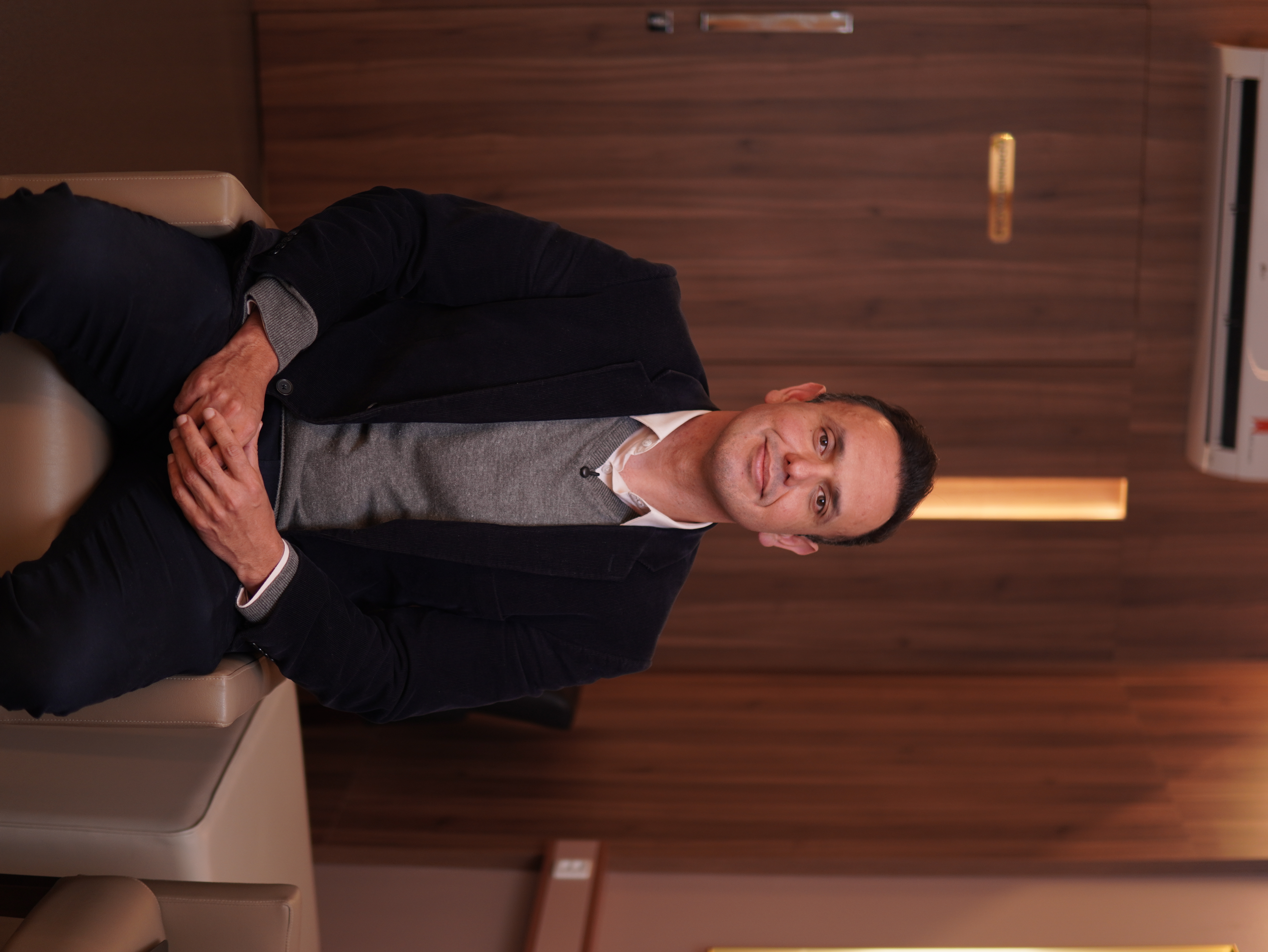 Dr. Ricardo Aurichio em foto de perfil